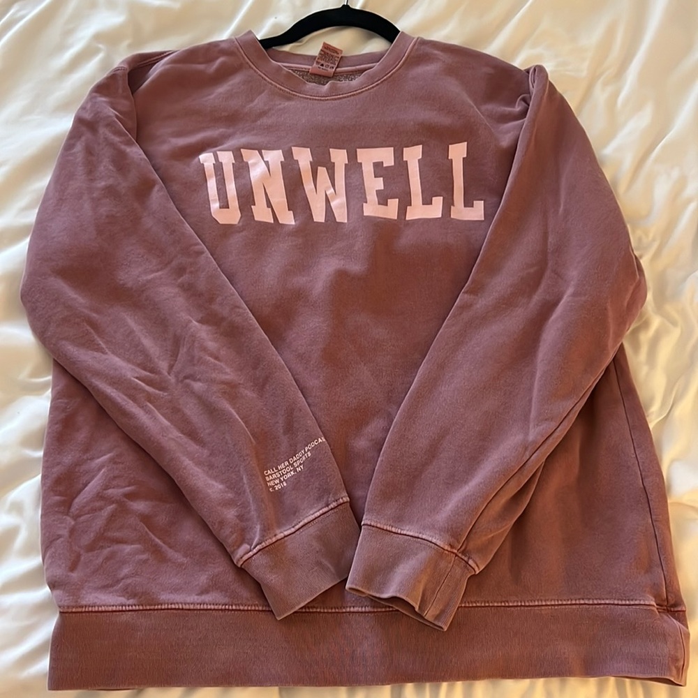 Barstool Sports Unwell Sweatshirt